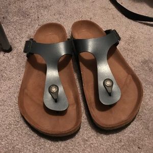 Licorice color new birkenstocks size 38